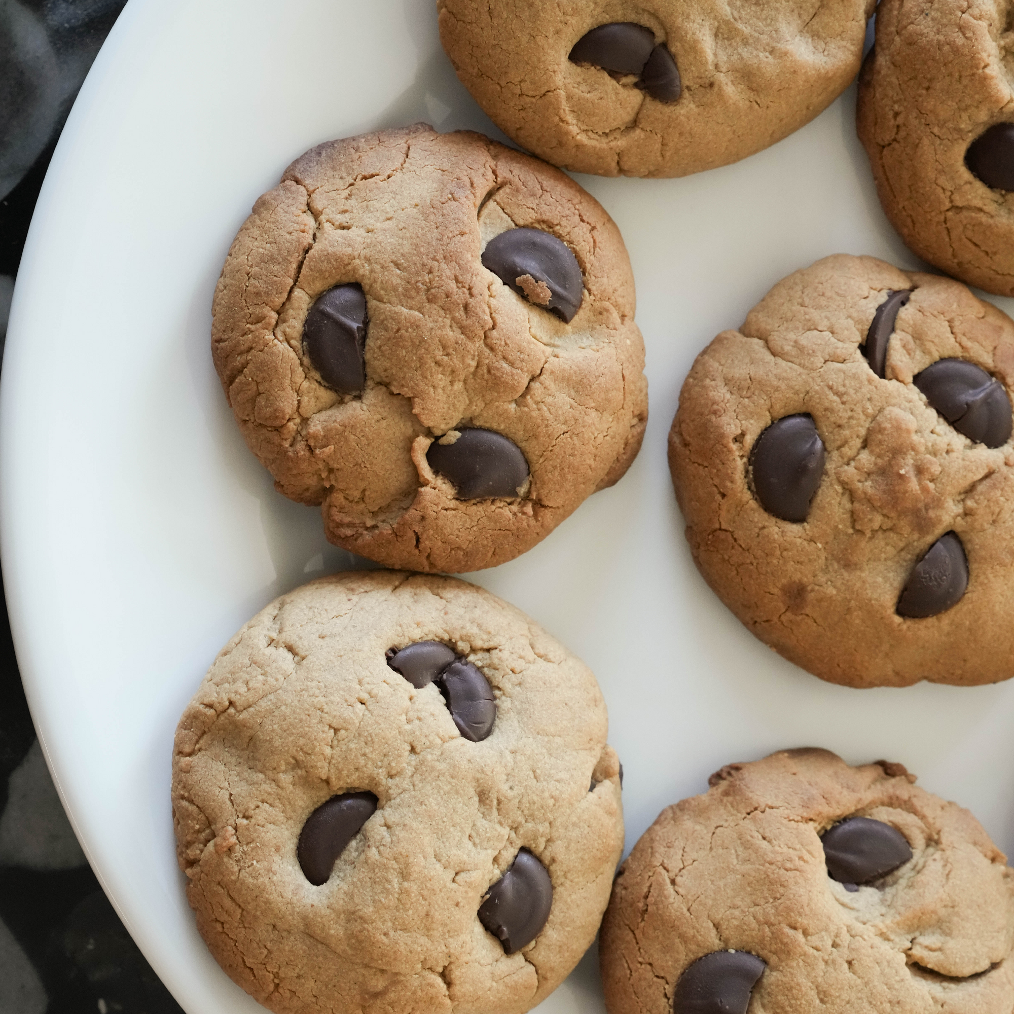 4 Ingredient Protein Cookies