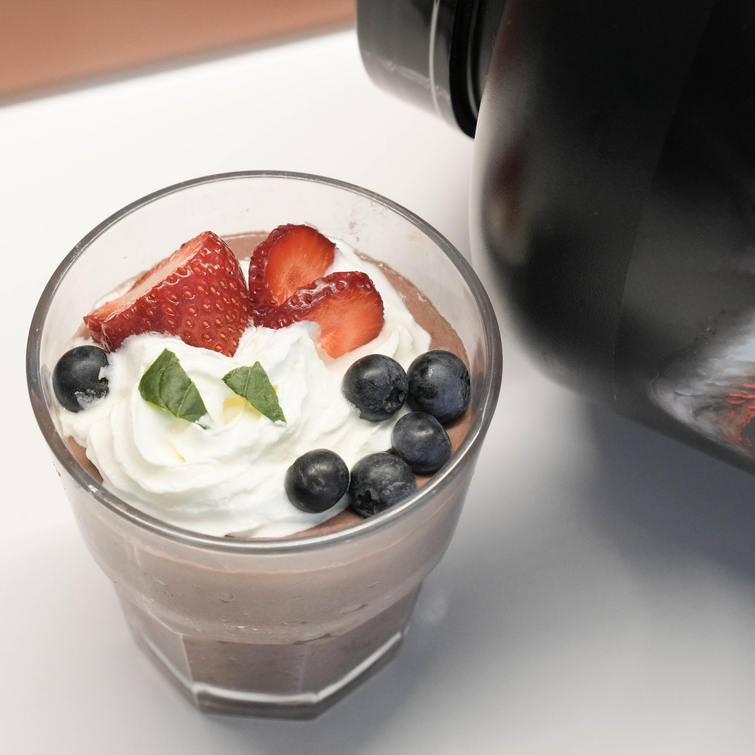 Double Chocolate Protein Mousse