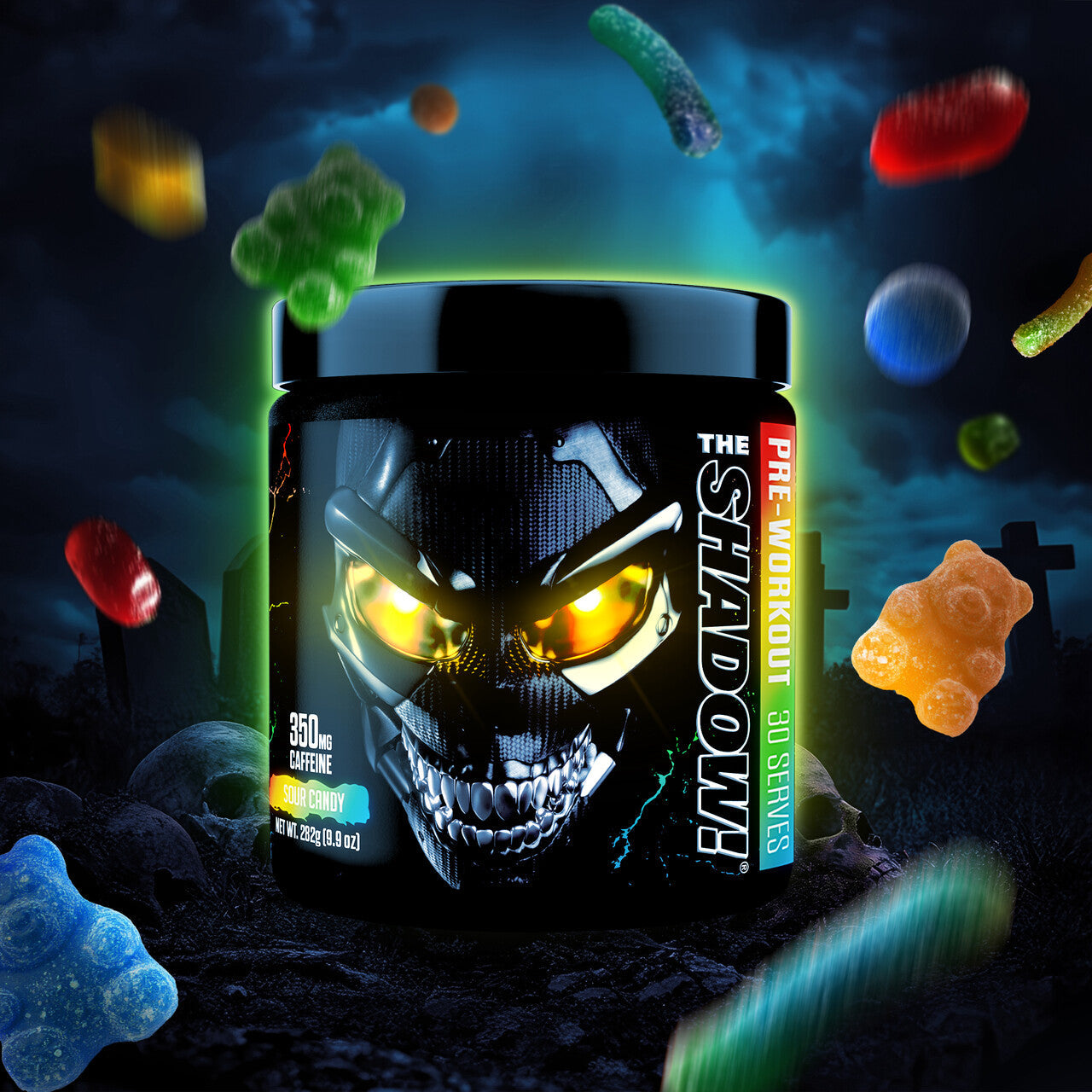 Sour Candy Addicts, This One's For You – The Shadow! Pre-Workout
