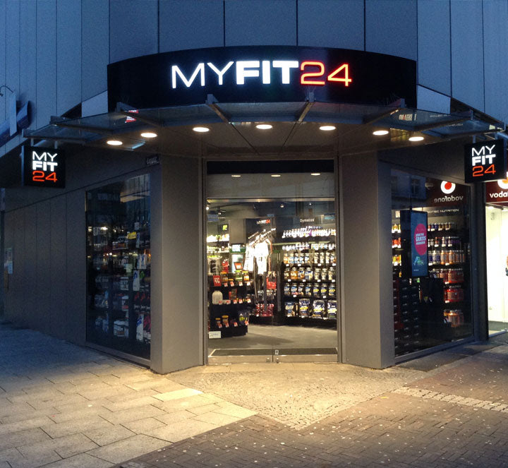 JNX Sports range now at MYFIT24 Germany