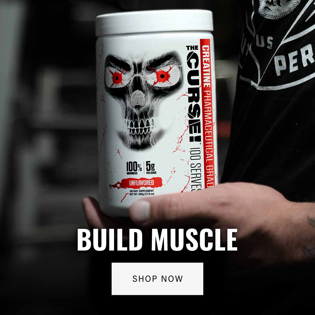 BUILD MUSCLE