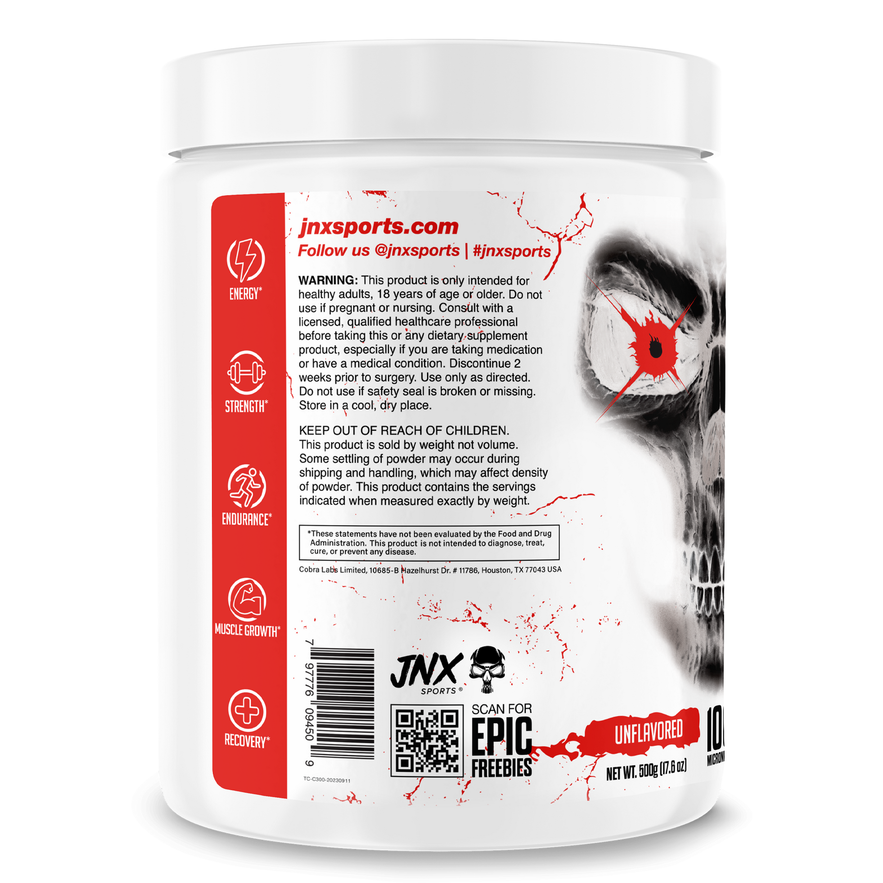 The Curse! Creatine Monohydrate