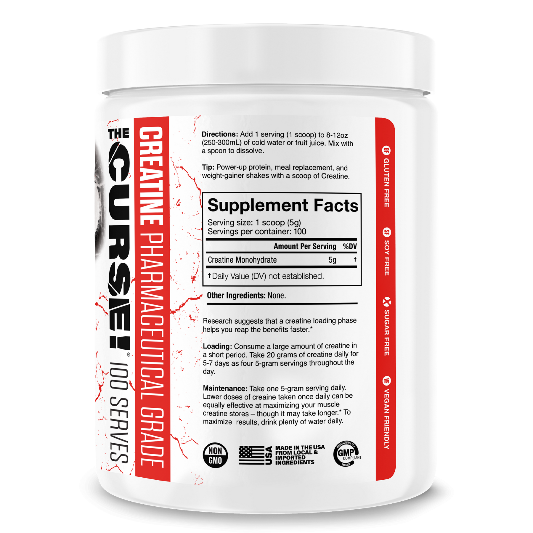 The Curse! Creatine Monohydrate