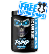 The Curse! Stim-Free Pump + FREE Lifting Straps