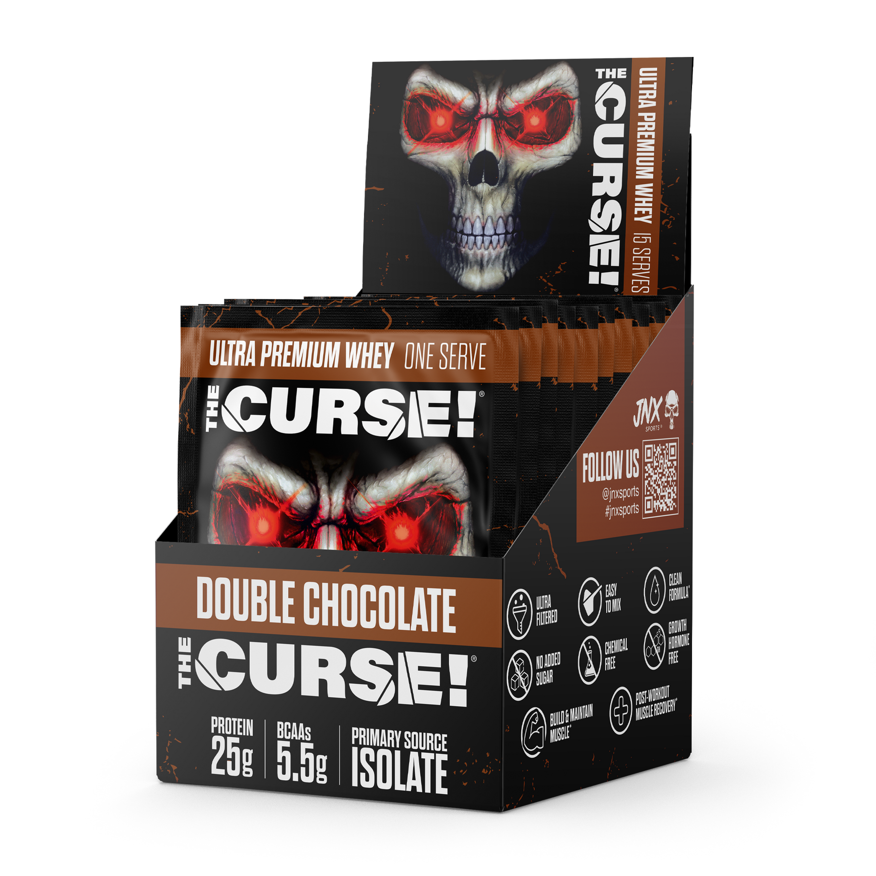 The Curse! Ultra Premium Whey - Sample Box