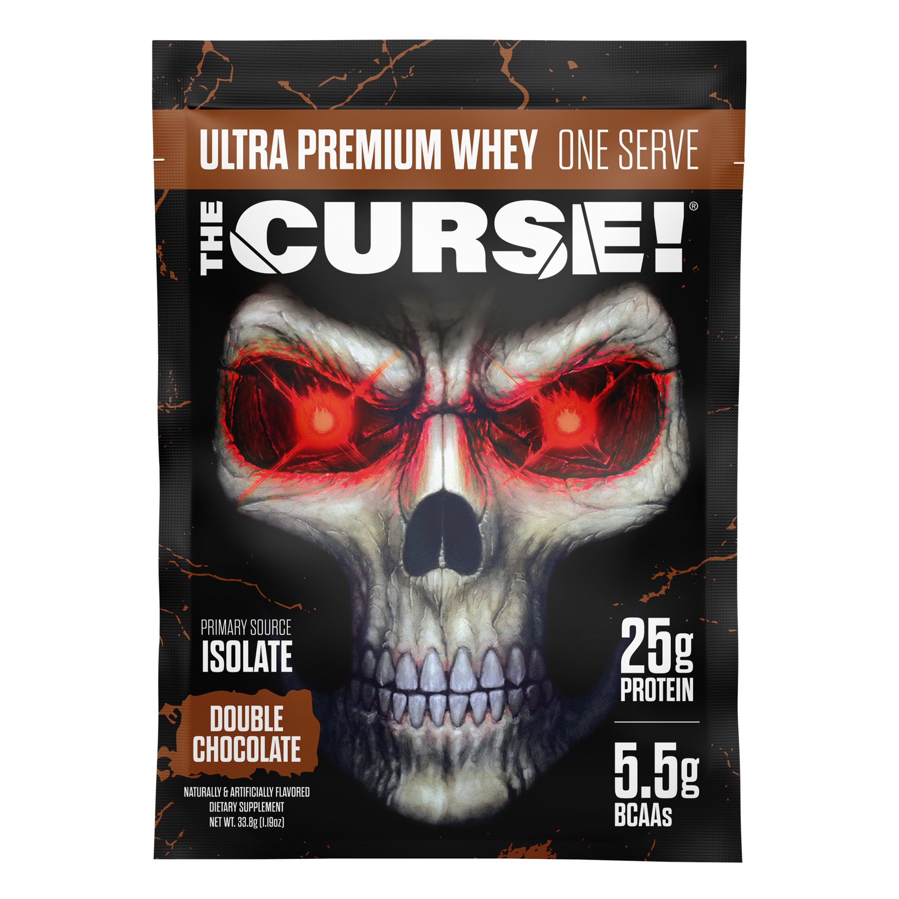 The Curse! Ultra Premium Whey - Sample