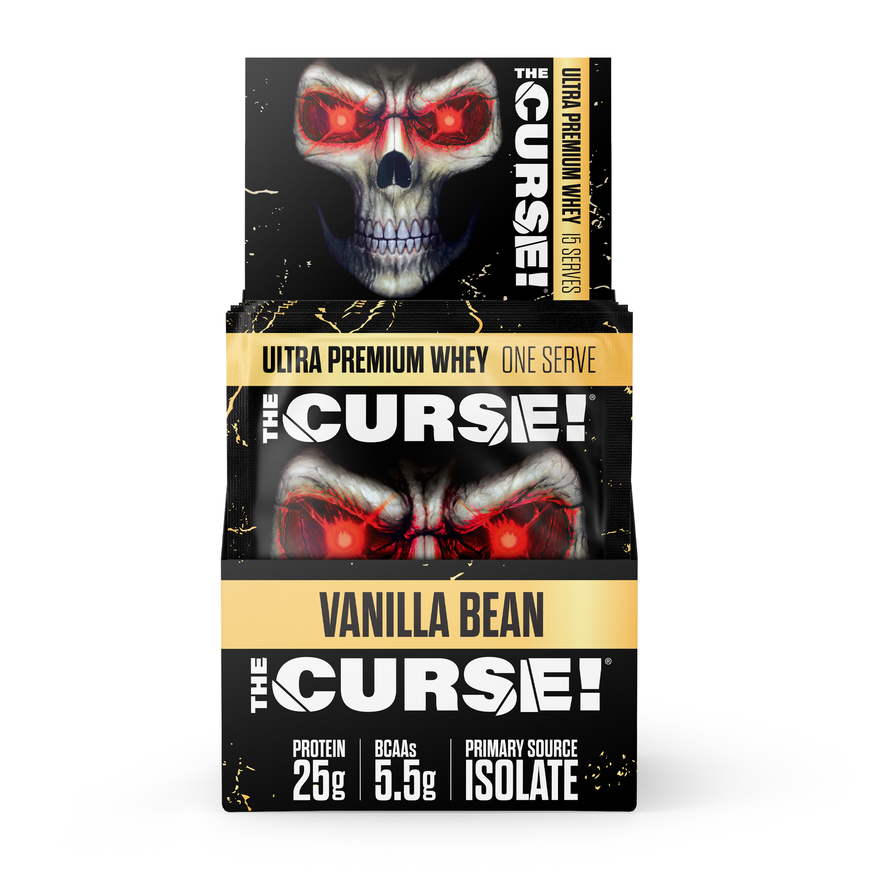 The Curse! Ultra Premium Whey - Sample Box
