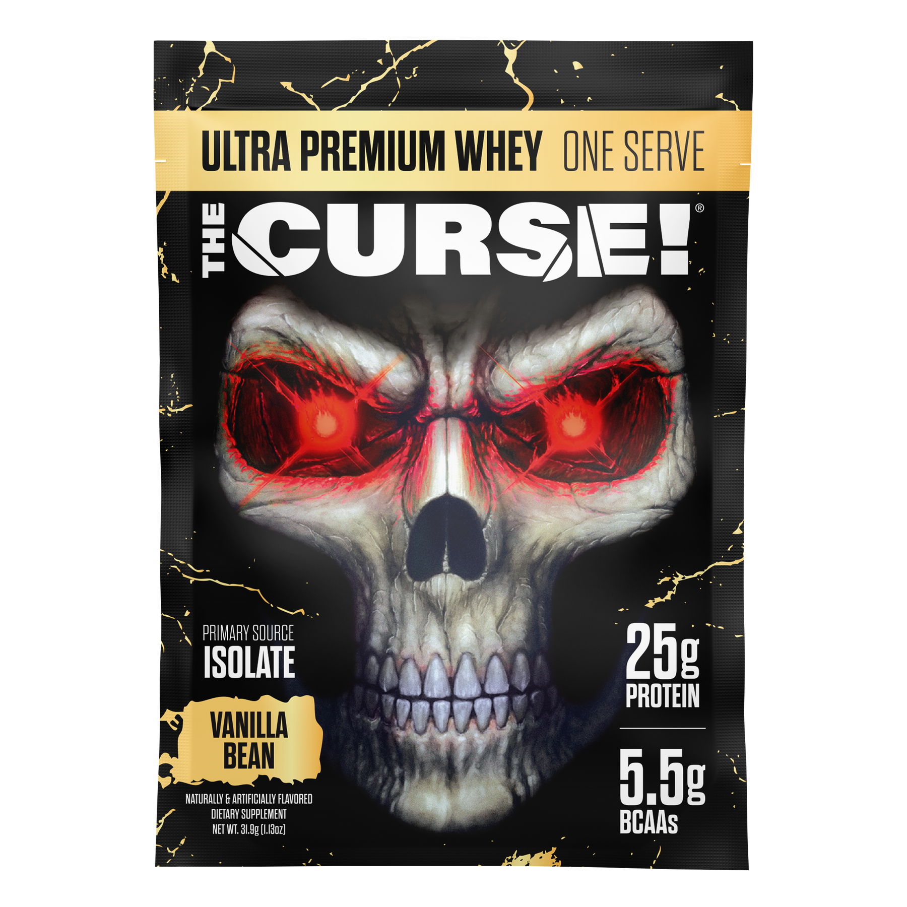 The Curse! Ultra Premium Whey - Sample