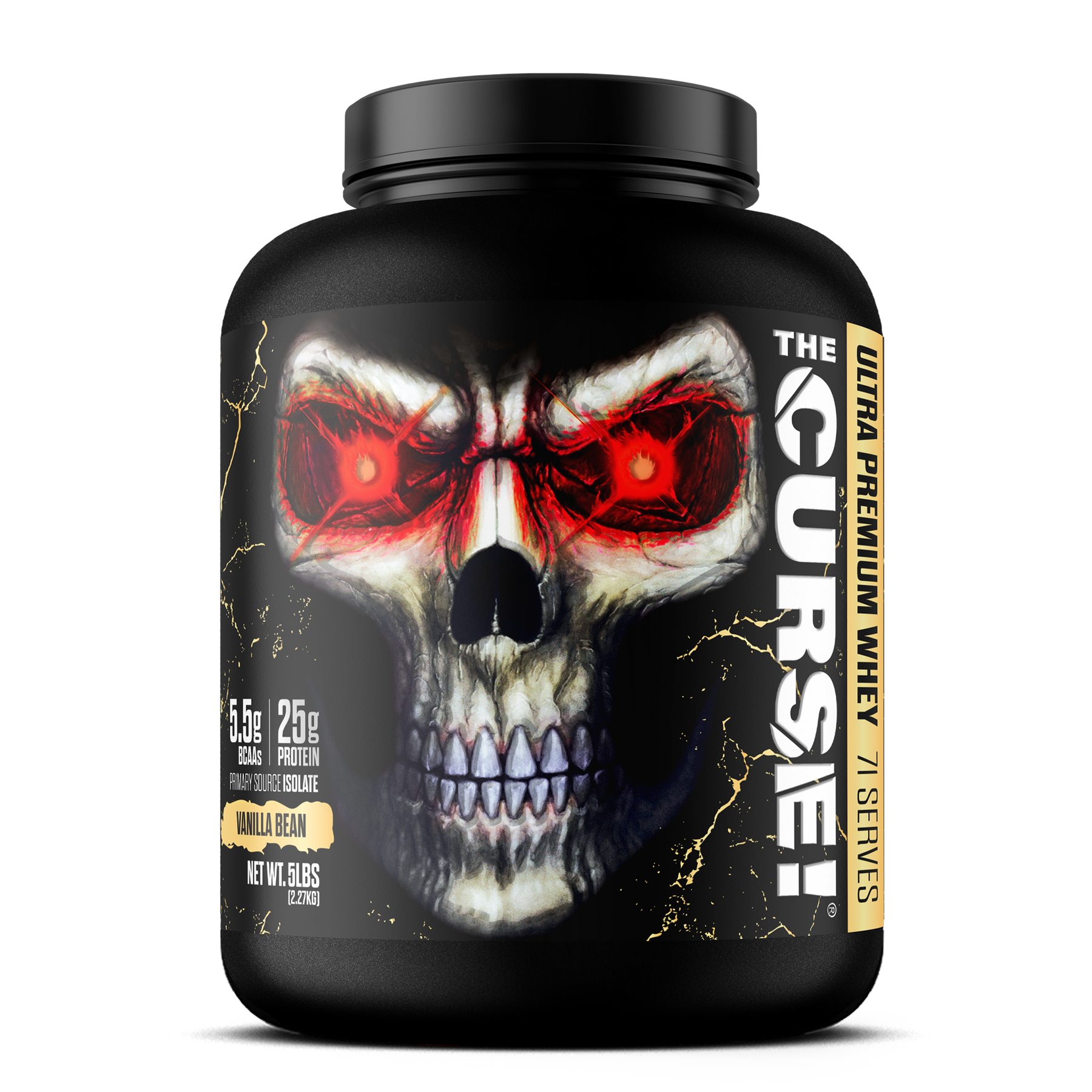 The Curse! Ultra Premium Whey - 5lb