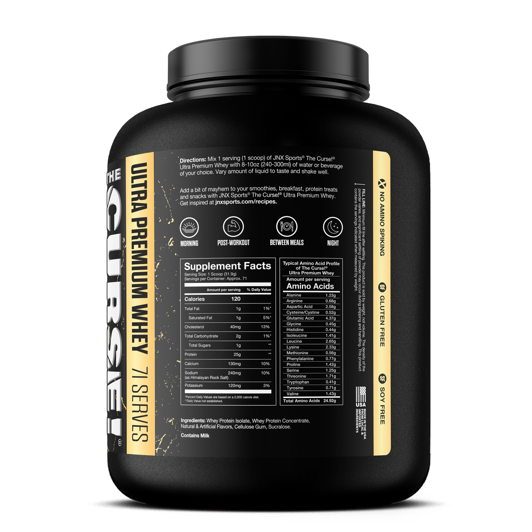 The Curse! Ultra Premium Whey - 5lb
