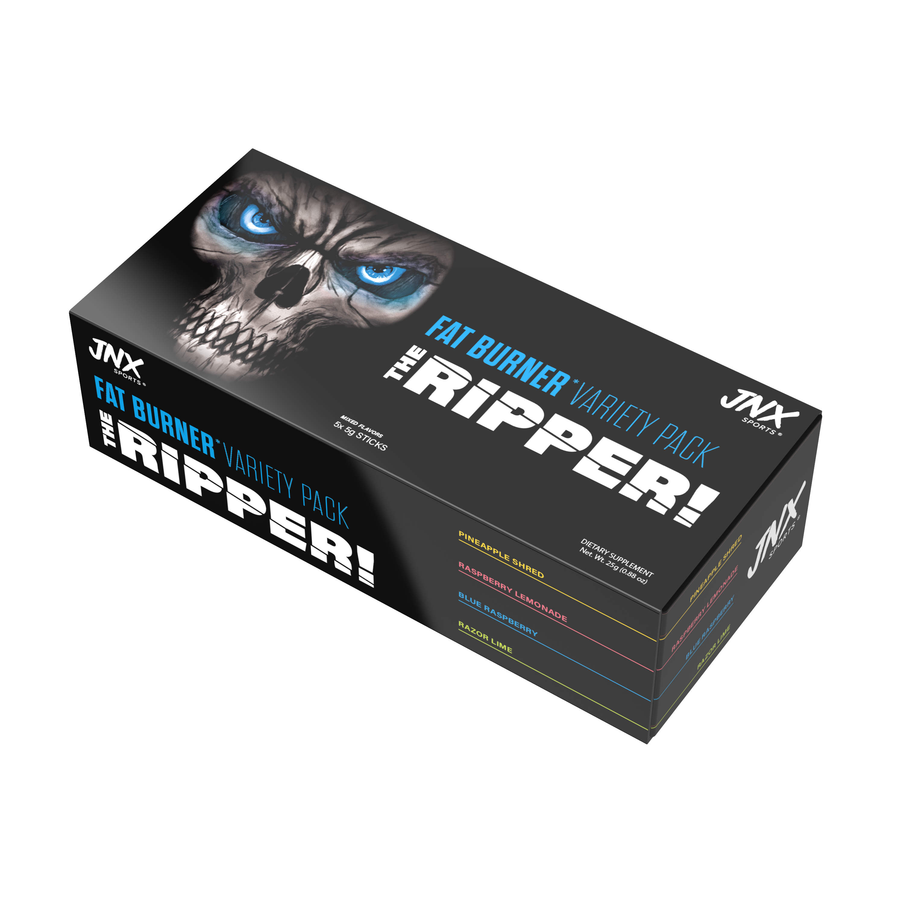 The Ripper! Fat Burner Pre-Workout Variety Pack | JNX Sports