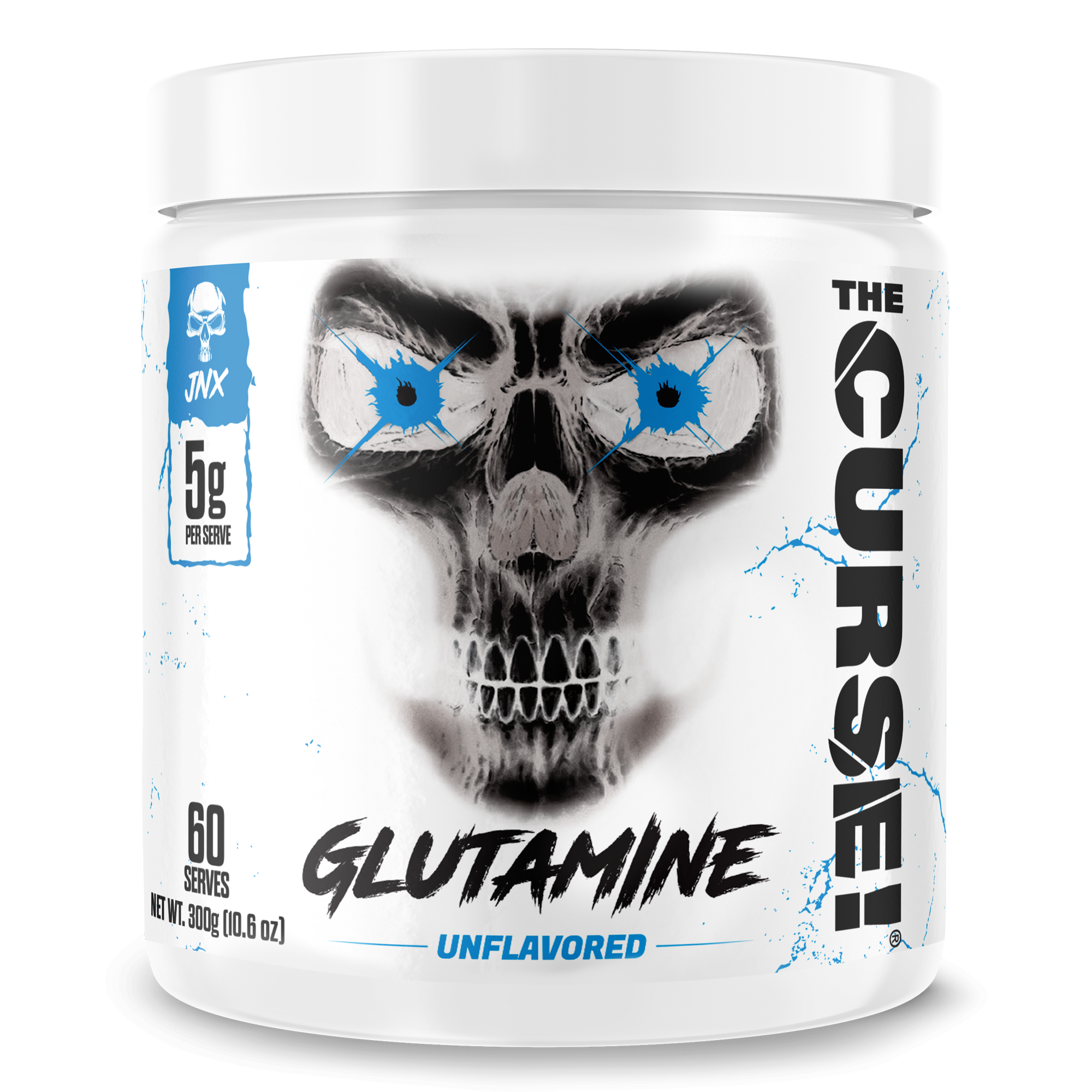 BCAA & Glutamine 5個セット　賞味期限切れ Micronized Glutamine | JNX Sports