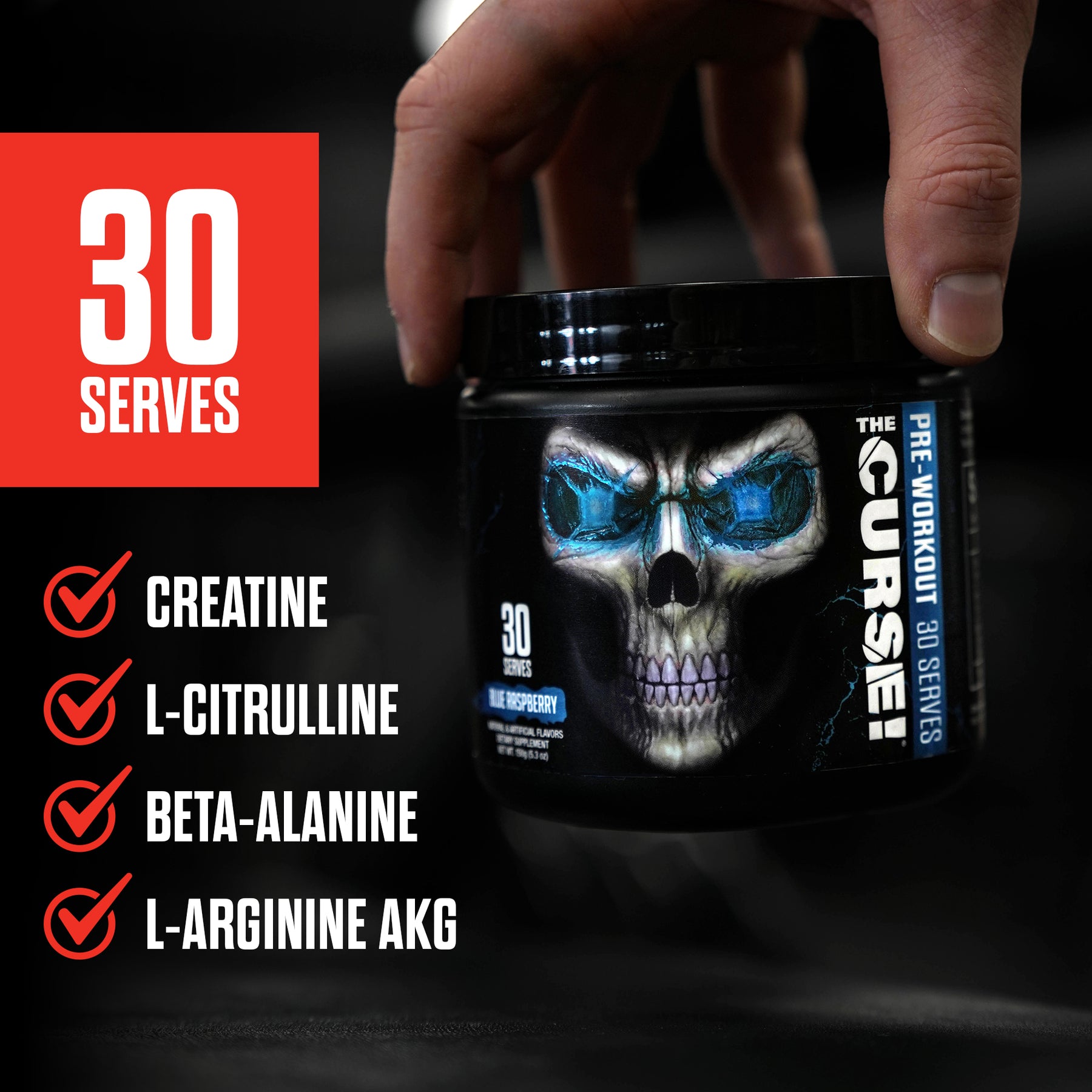 The Curse! Pre-Entrenamiento 30 porciones