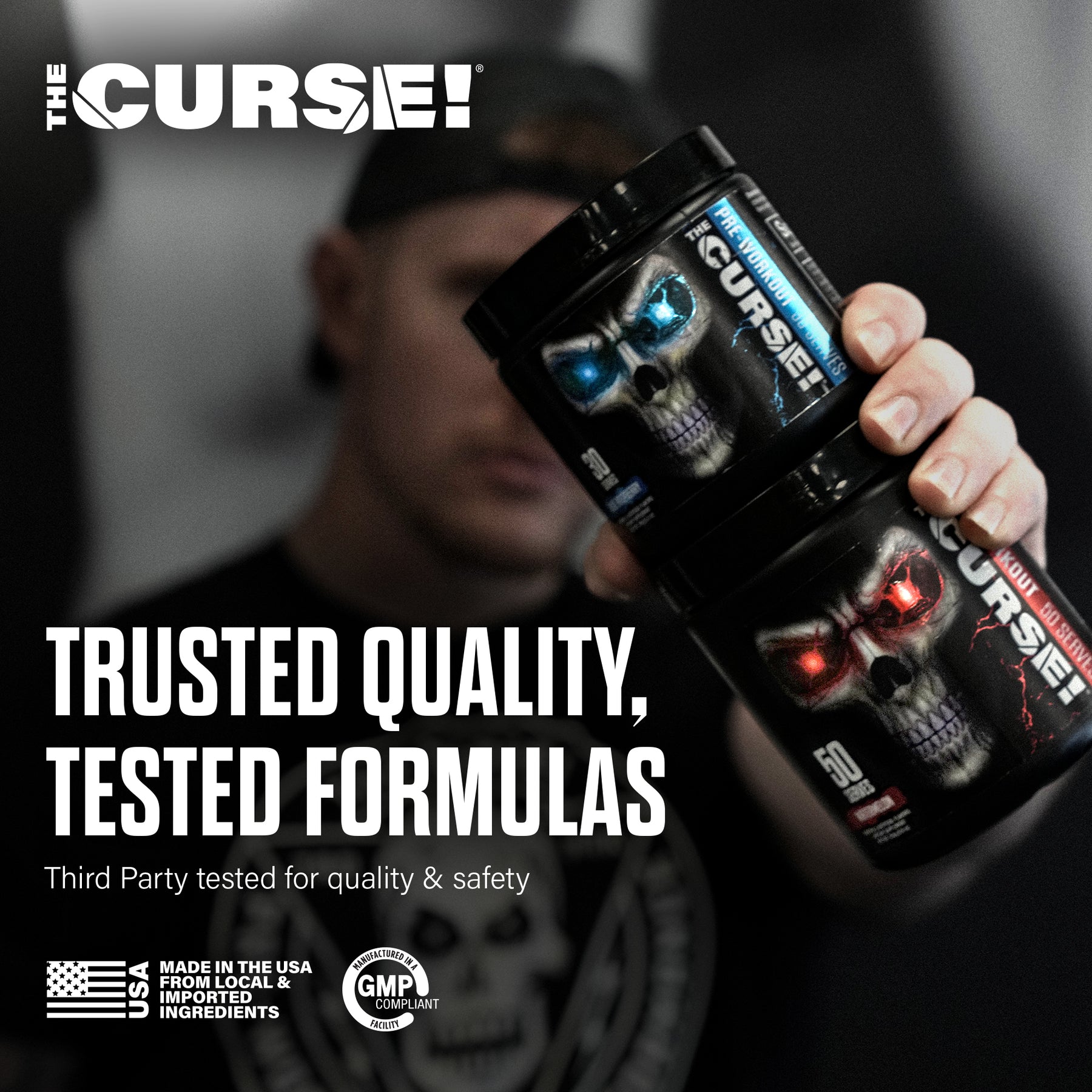 The Curse! Pre-Entrenamiento 30 porciones
