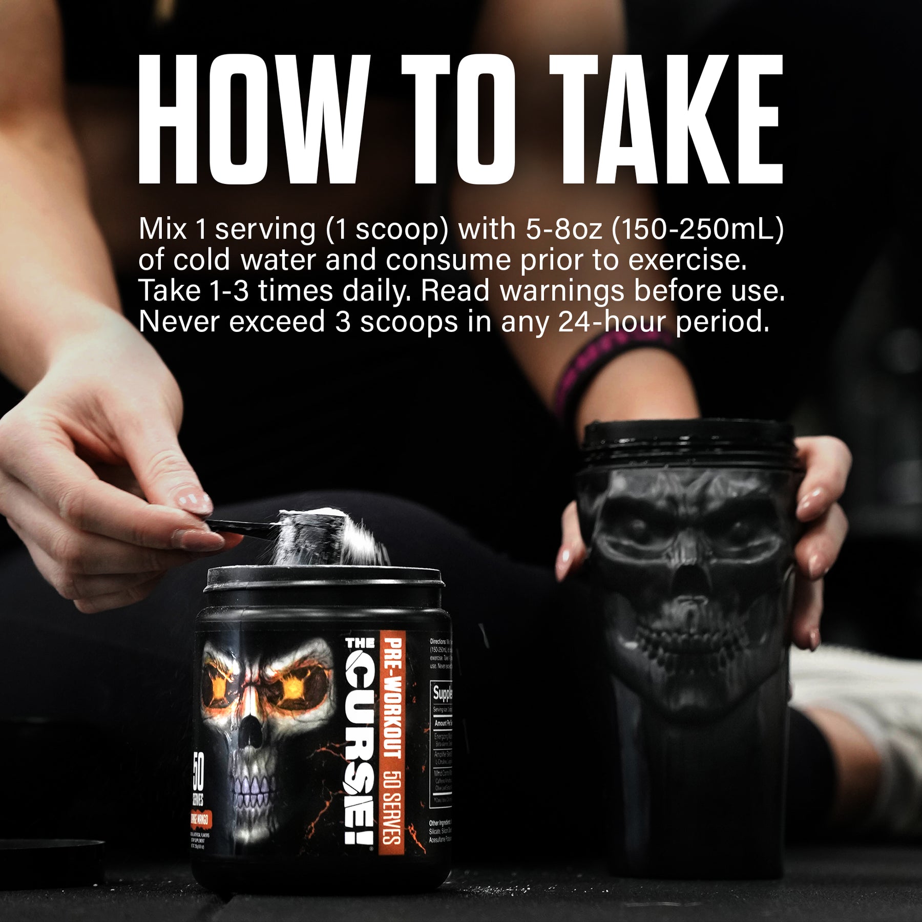 The Curse! Pre-Entrenamiento 30 porciones