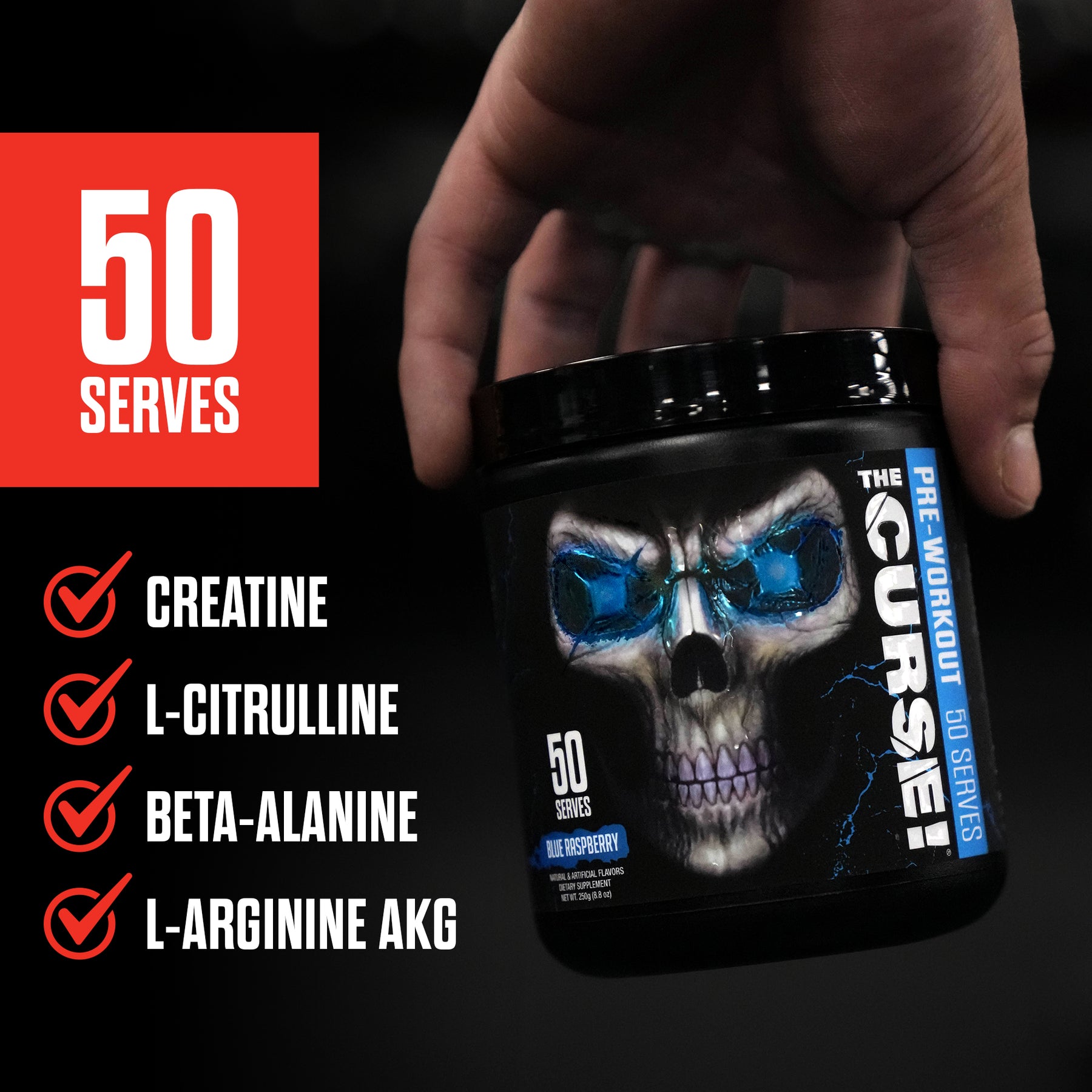 The Curse! Pre-entrenamiento