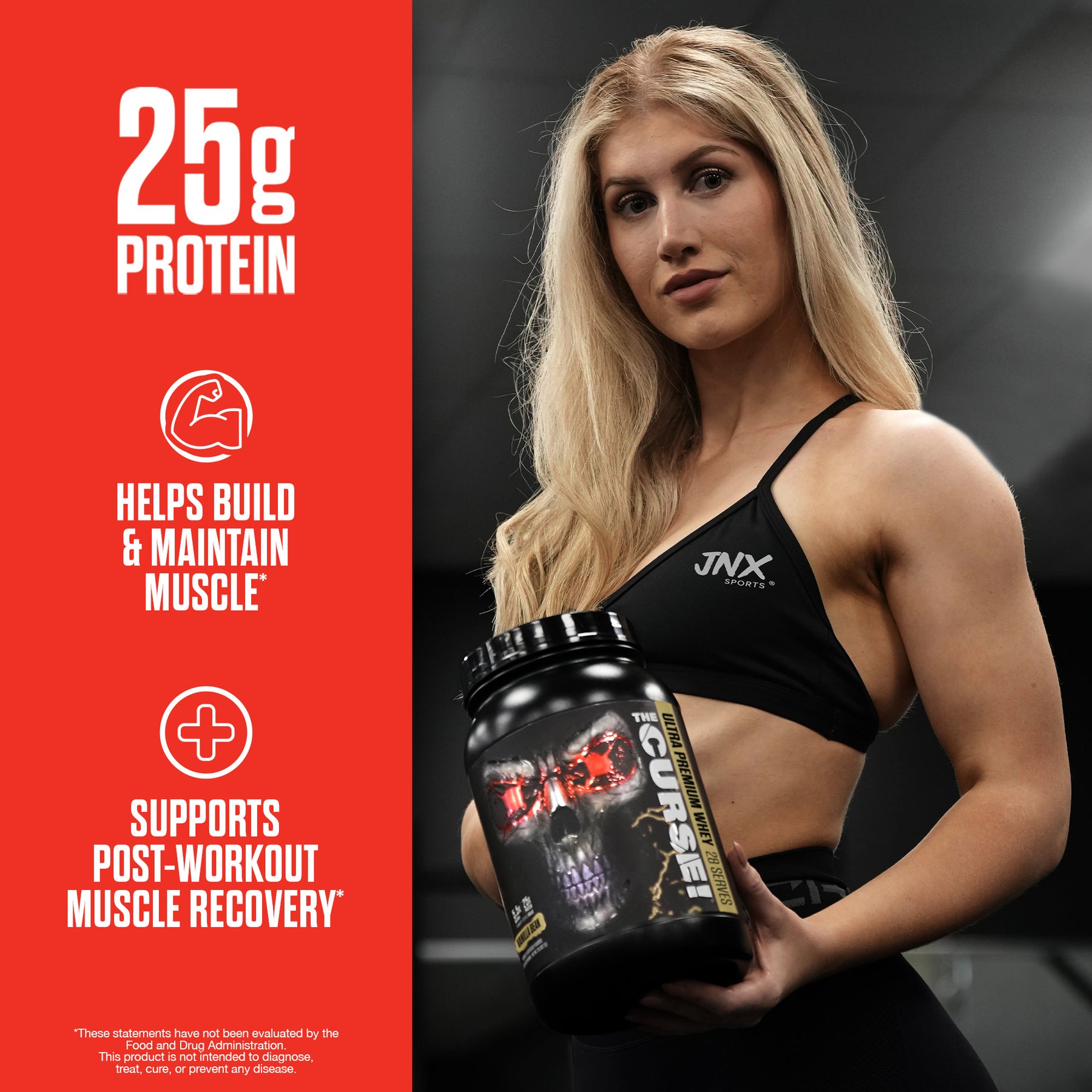 The Curse! Ultra Premium Whey - 5lb