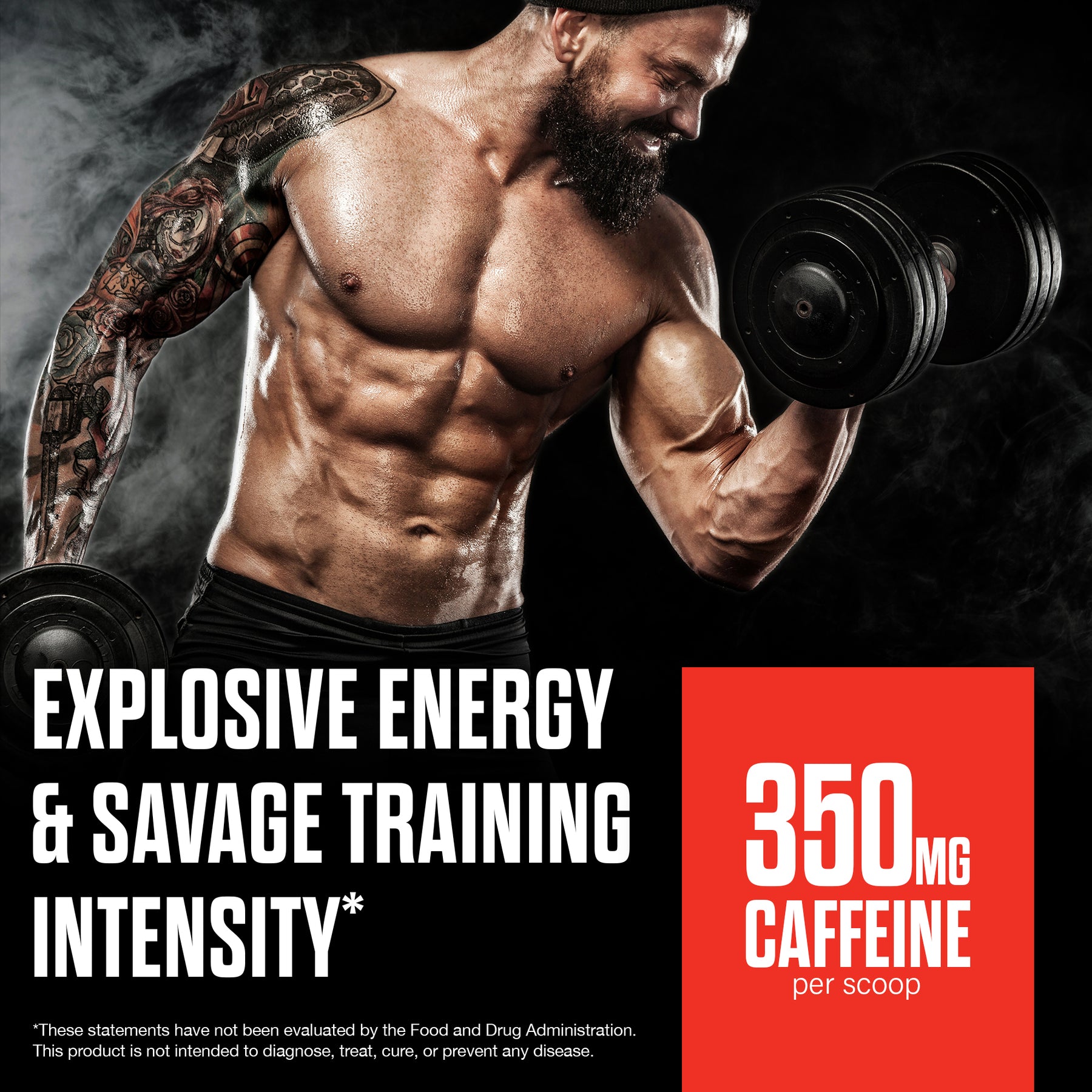 The Shadow! Pre-Workout