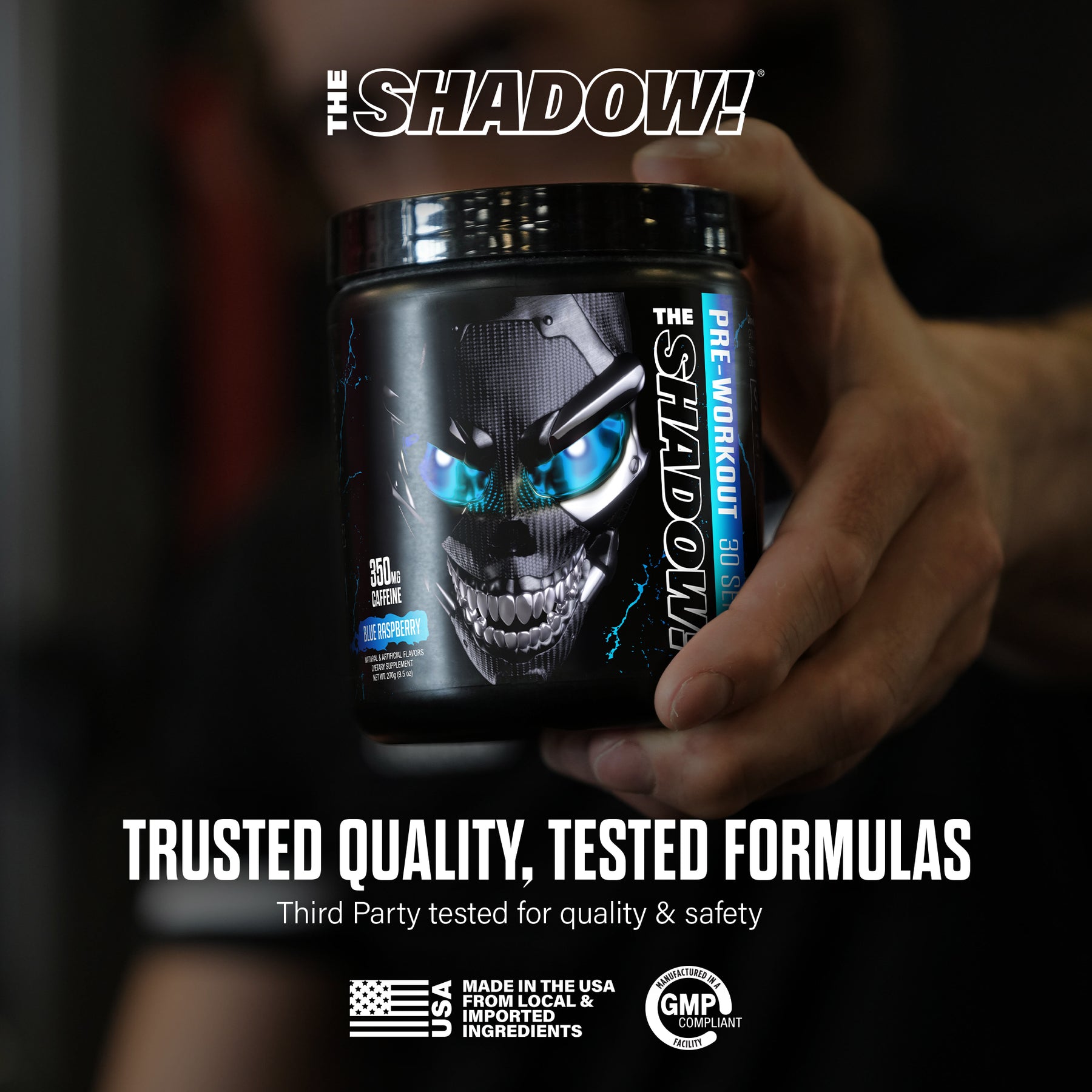 The Shadow! Pre-Workout