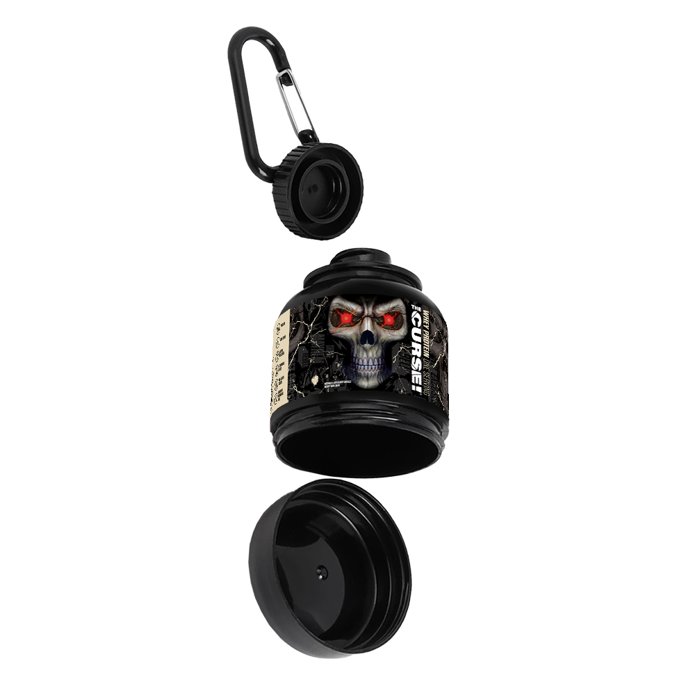 The Curse! Ultra Premium Whey Keychain & Funnel