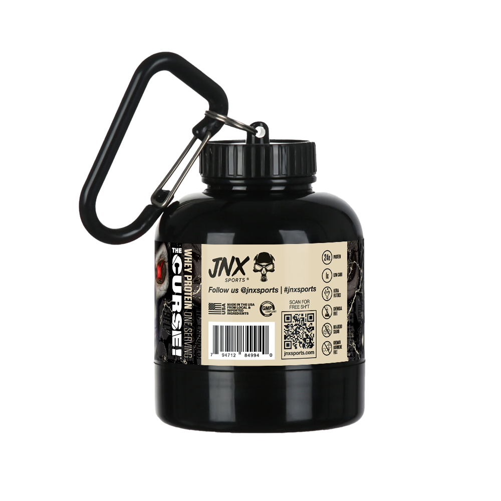 The Curse! Ultra Premium Whey Keychain & Funnel