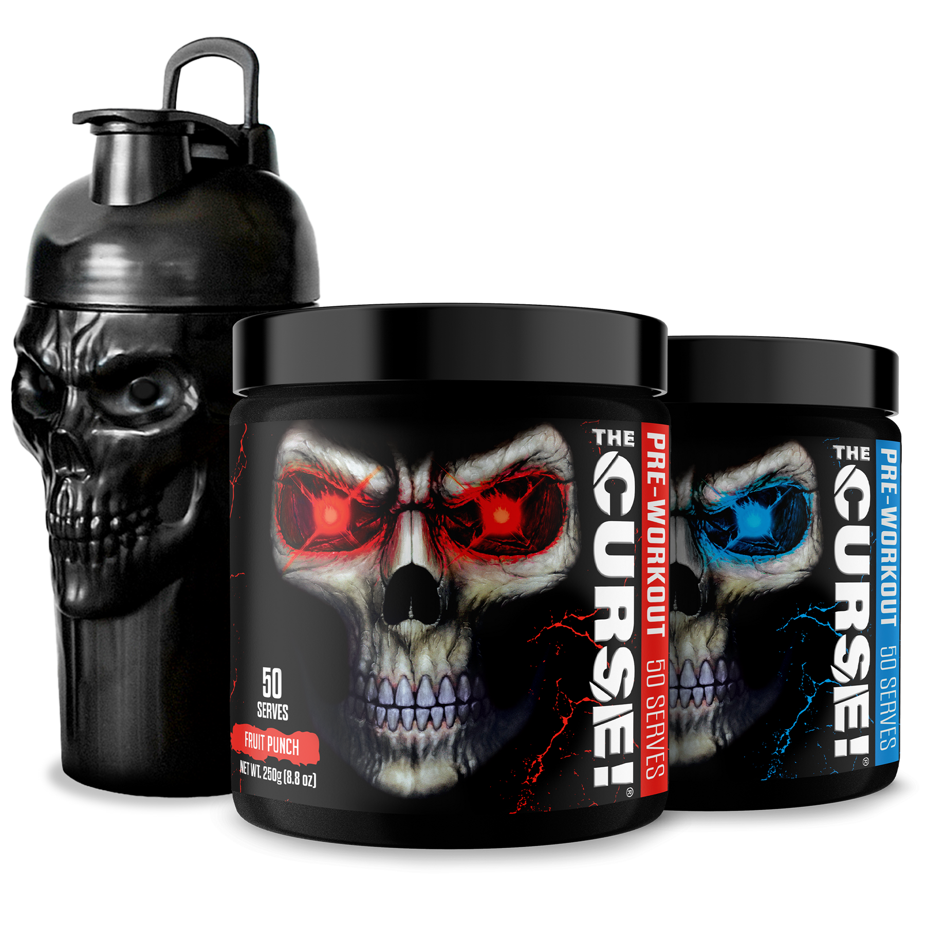 The Cursed! Pre-Workout Bundle