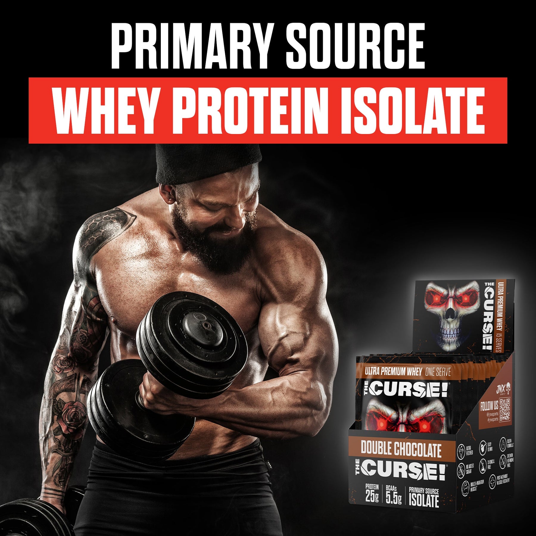 The Curse! Ultra Premium Whey - Sample Box