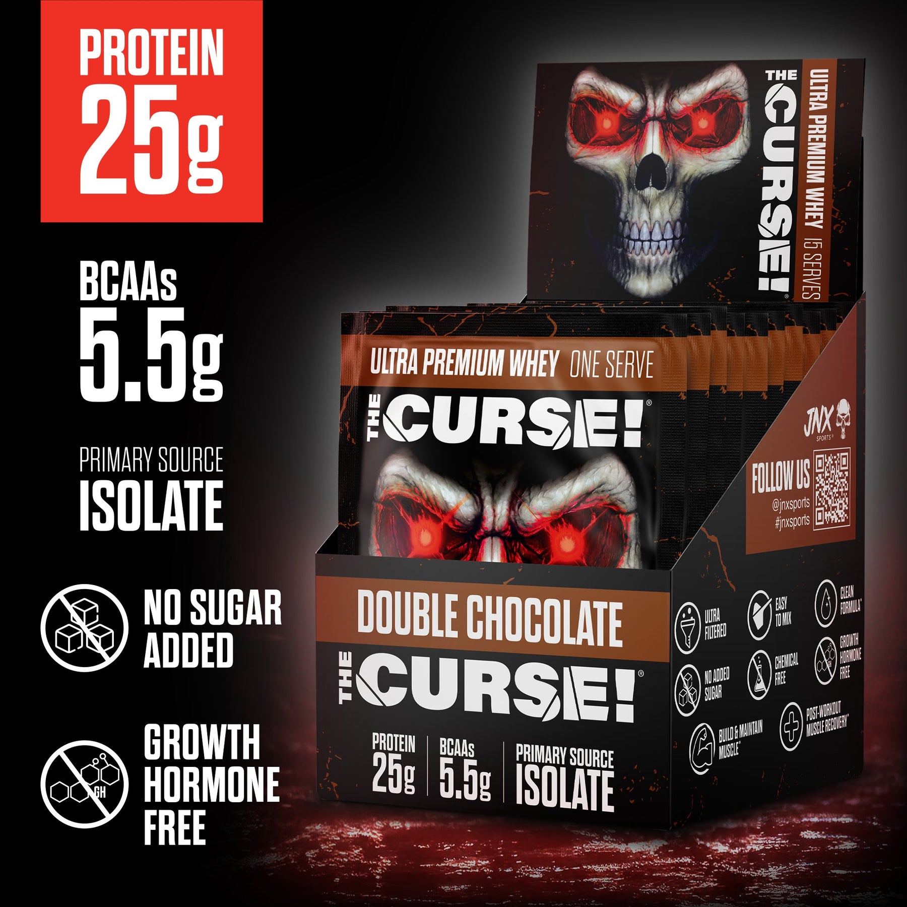 The Curse! Ultra Premium Whey - Sample Box