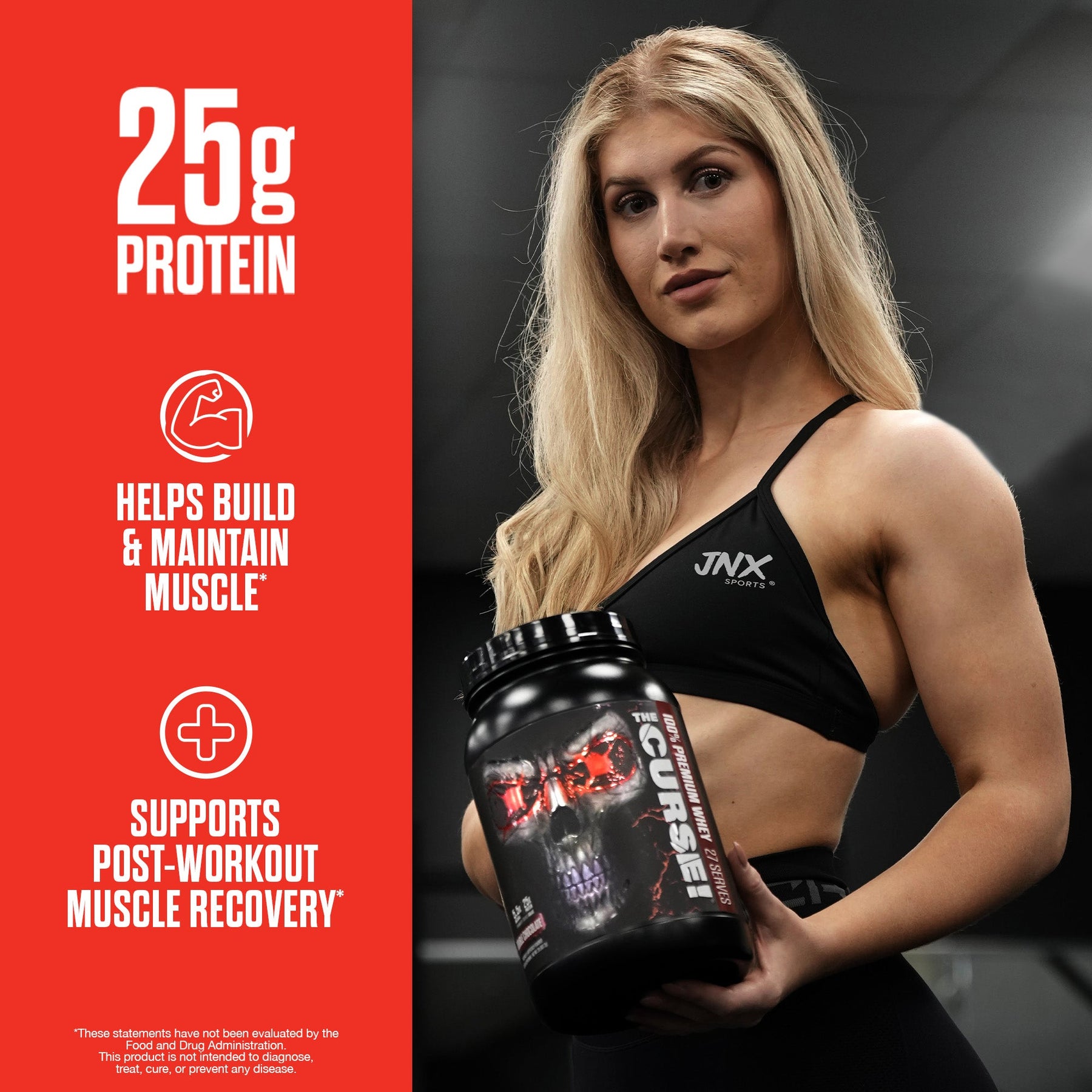 The Curse! Ultra Premium Whey - Sample Box