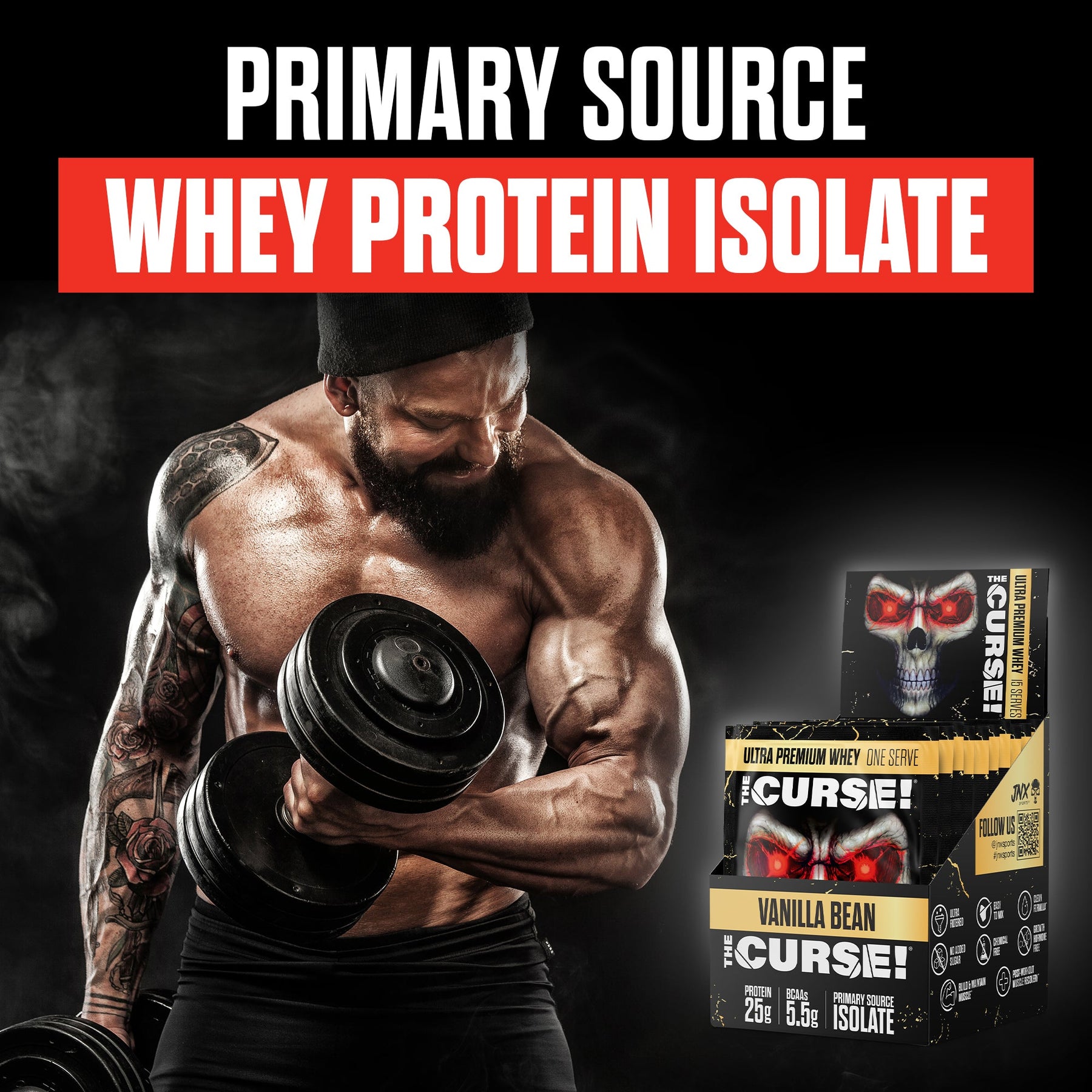 The Curse! Ultra Premium Whey - Sample Box
