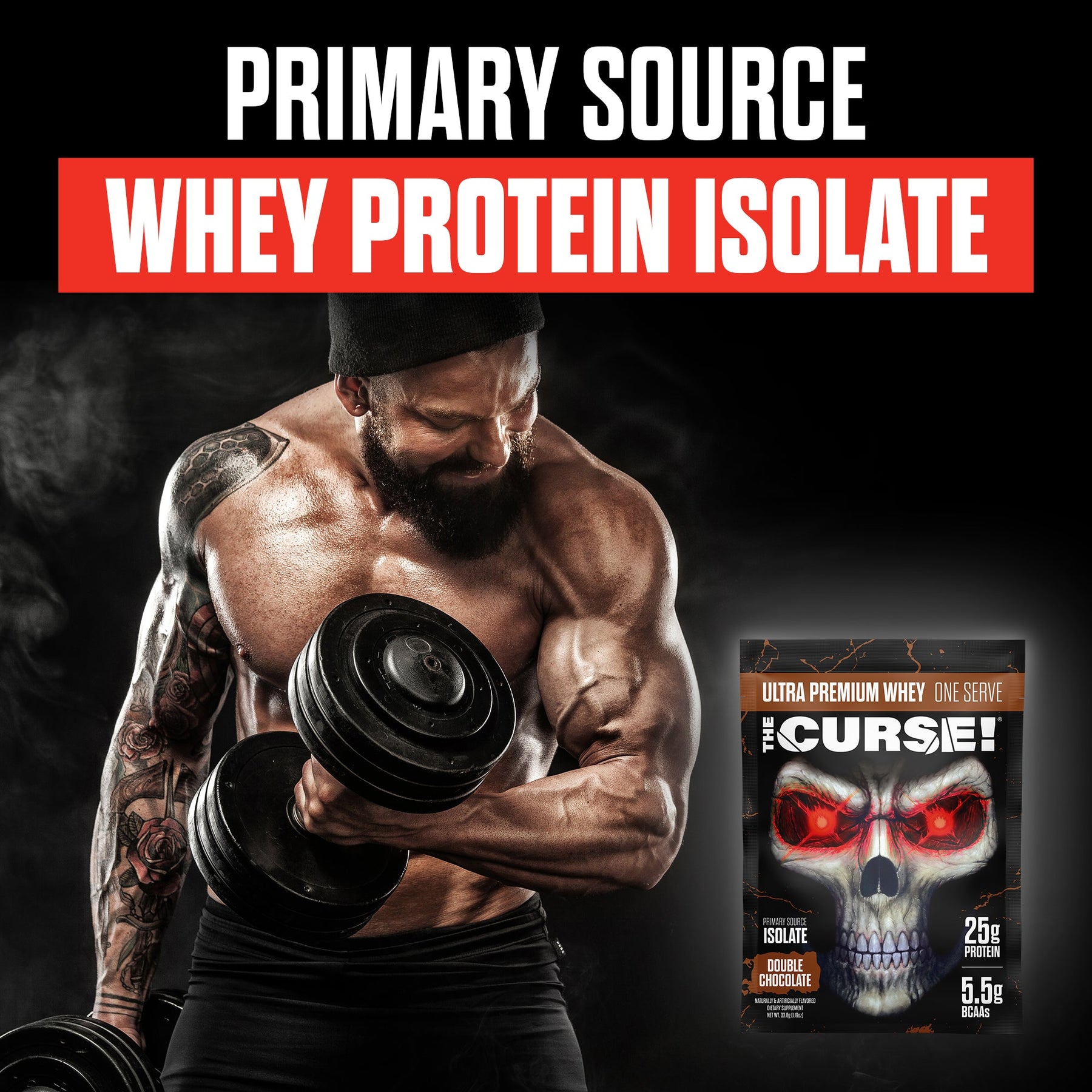 The Curse! Ultra Premium Whey - Sample