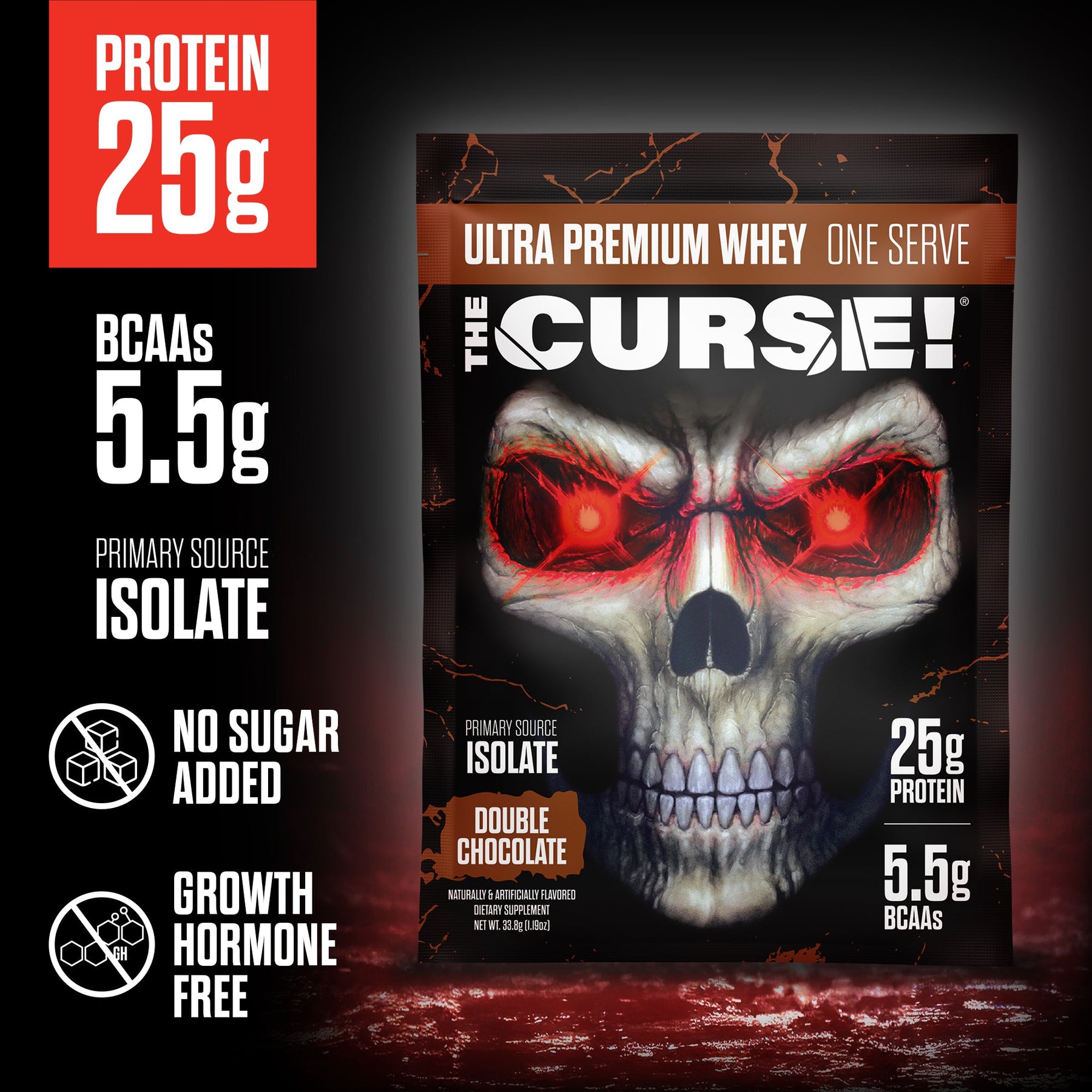 The Curse! Ultra Premium Whey - Sample