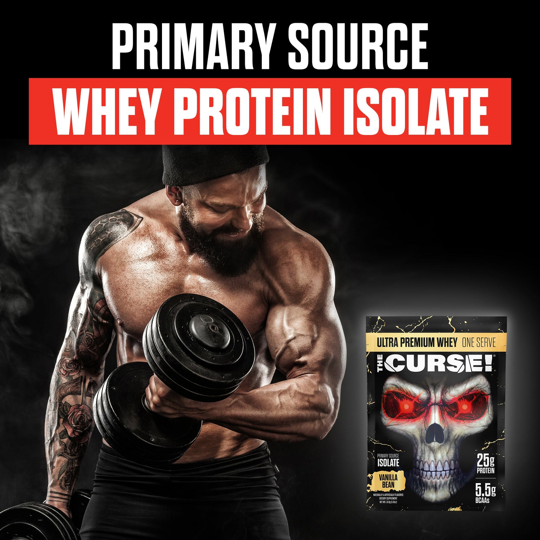 The Curse! Ultra Premium Whey - Sample