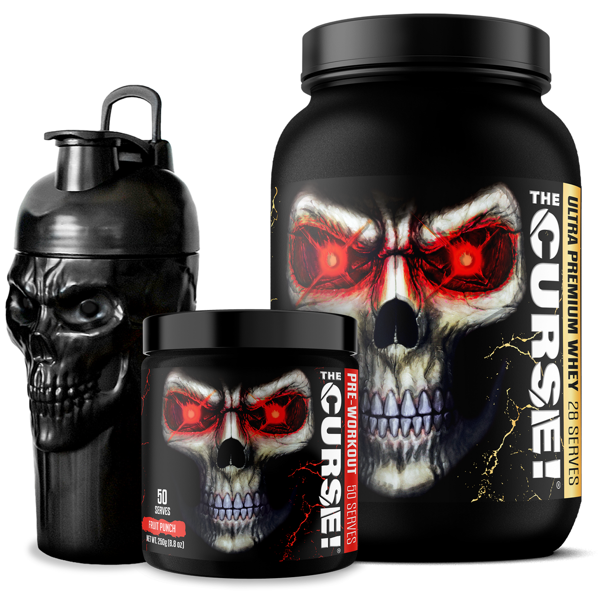 The Immortal! 2lb Protein Bundle