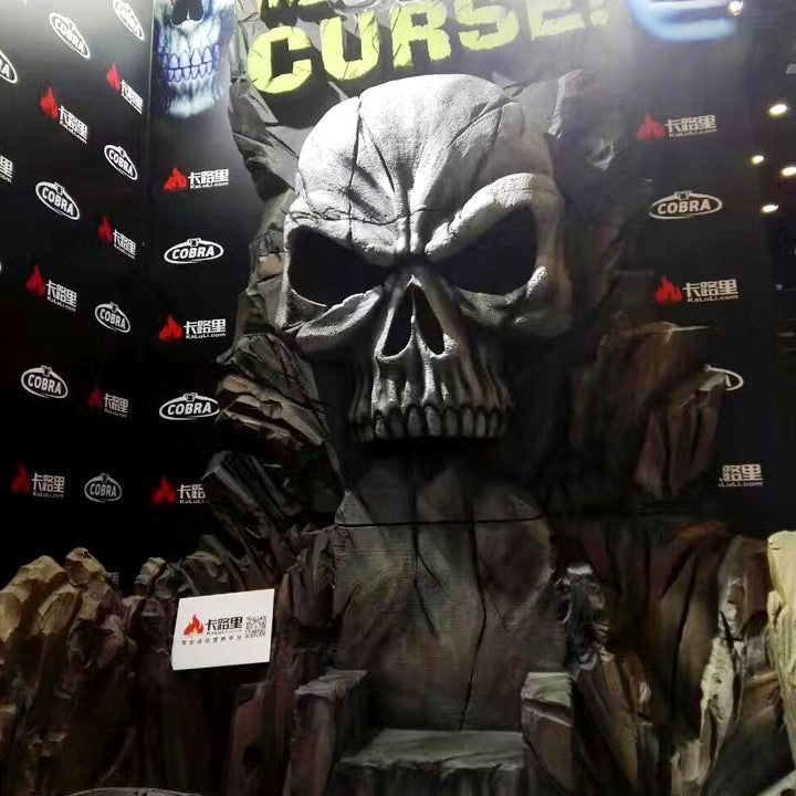 The Skull is out at the China Fit Convention