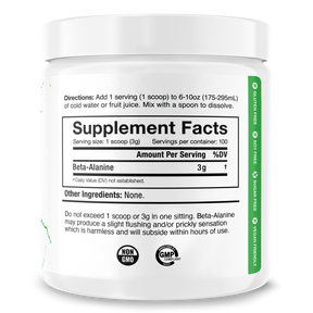 The Curse! Beta Alanine