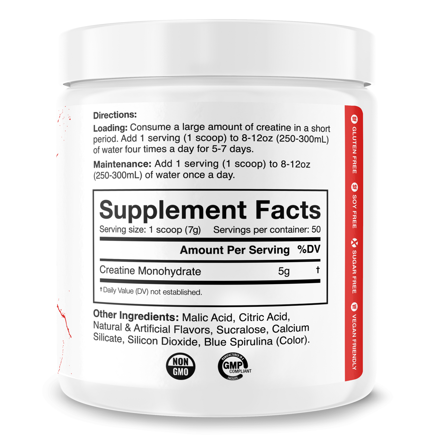 The Curse! Creatine Monohydrate