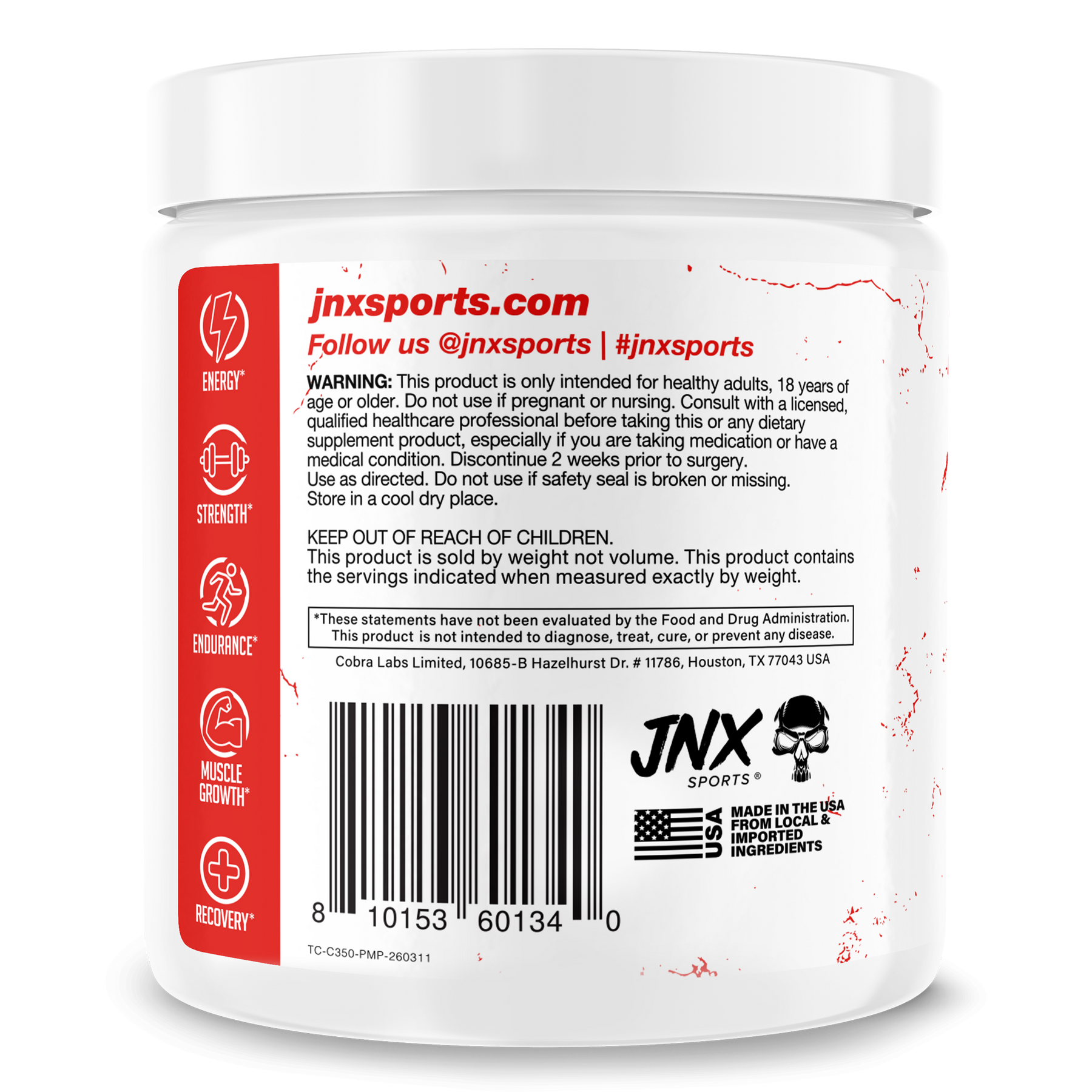 The Curse! Creatine Monohydrate