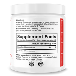 The Curse! Creatine Monohydrate