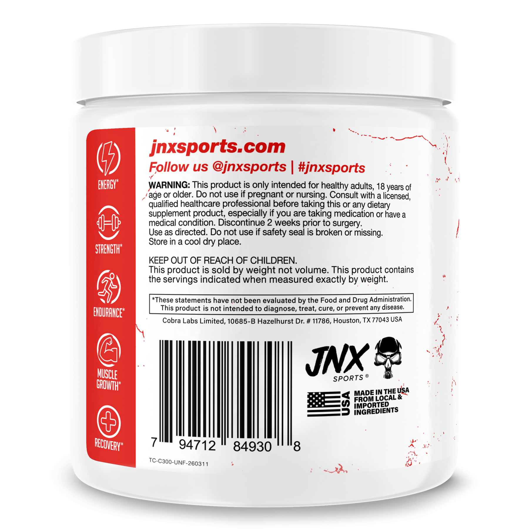 The Curse! Creatine Monohydrate