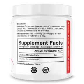 The Curse! Creatine Monohydrate