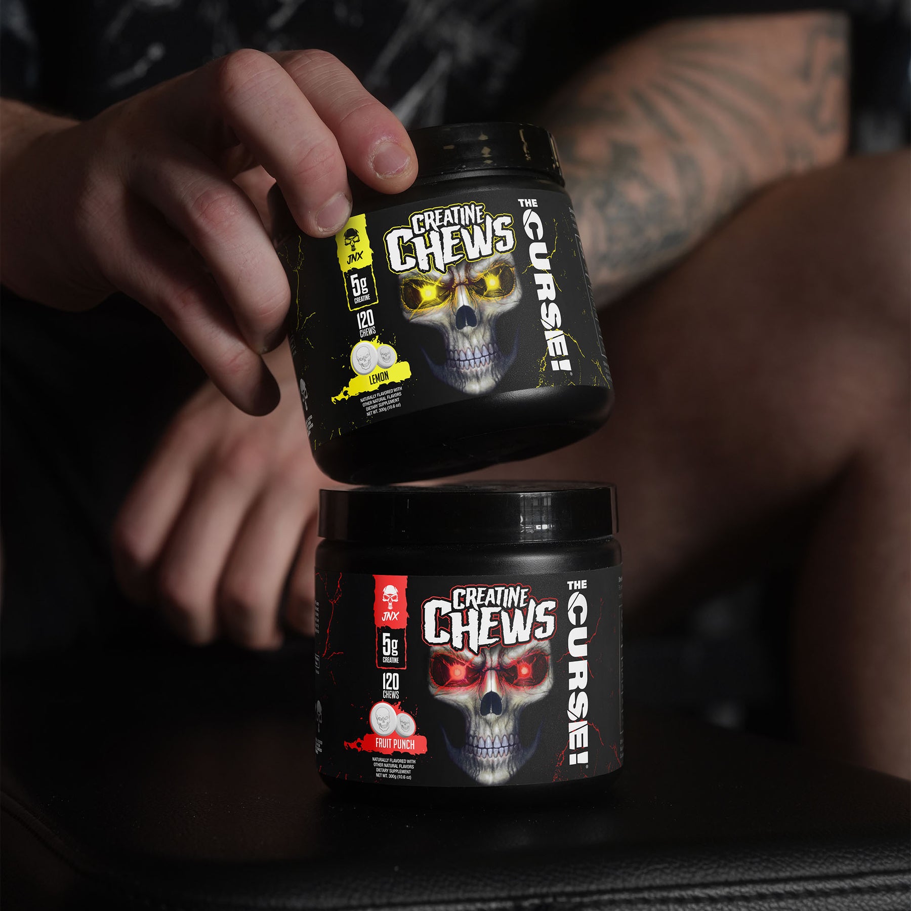 The Curse! Creatine Chews 30 Serve