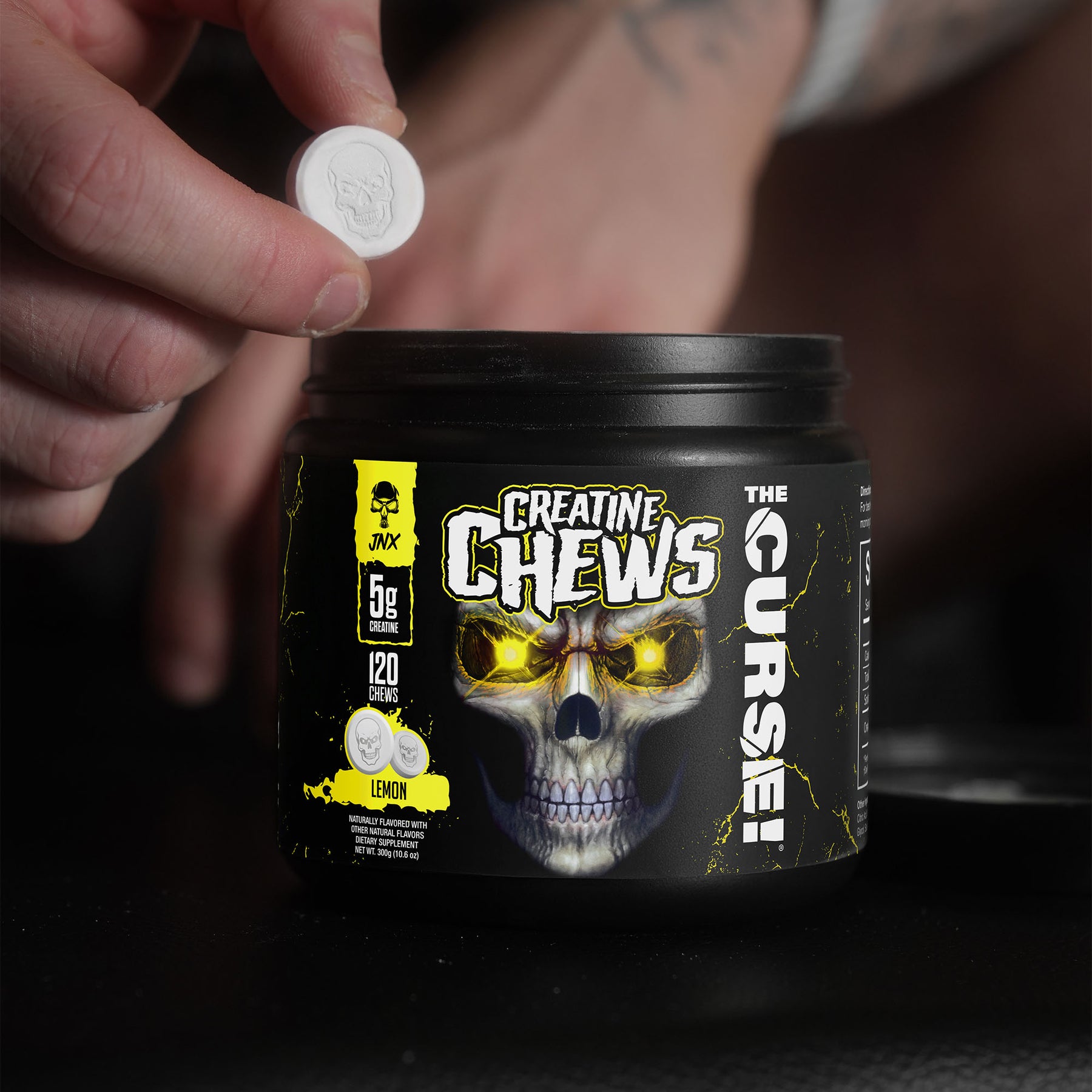 The Curse! Creatine Chews 30 Serve