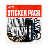 JNX Sports® Sticker Pack