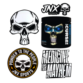 JNX Sports® Sticker Pack