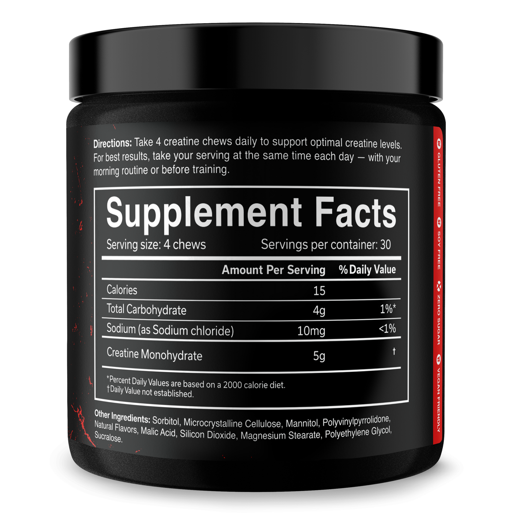 The Curse! Creatine Chews 30 Serve