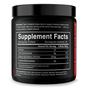 The Curse! Creatine Chews 30 Serve