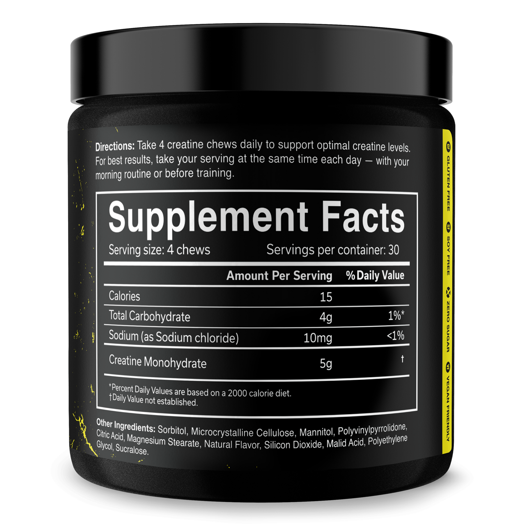 The Curse! Creatine Chews 30 Serve