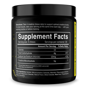 The Curse! Creatine Chews 30 Serve