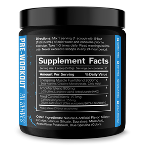 The Curse! Pre-Workout 30 Serve